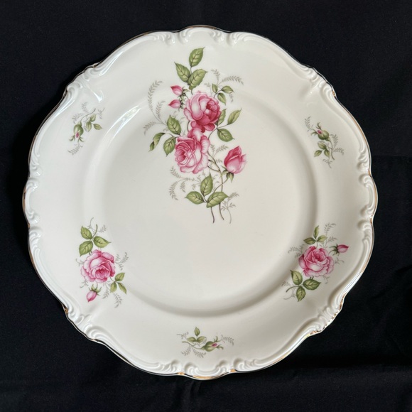 Rosenthal Courtship Dinner plate 10 1/8” pompadour selb germany - Picture 1 of 11
